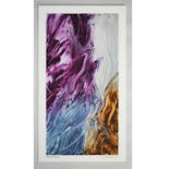 「rub #VSBA」作家直筆サイン入りオフセットプリント、特製ブックマット仕様